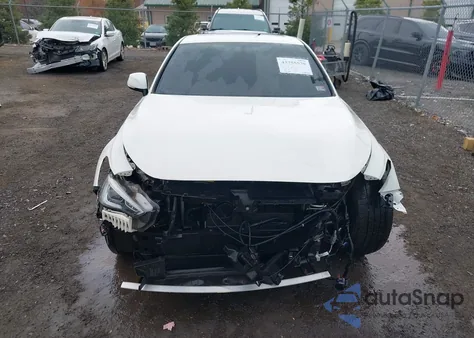 2018 Infi Q60 Luxe Awd 3.0T Luxe from USA, damaged, VIN JN1EV7EL0JM392848